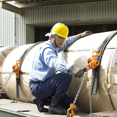 冠航手扳葫蘆運輸作用大