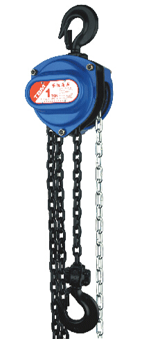 冠航牌手拉葫蘆展示圖